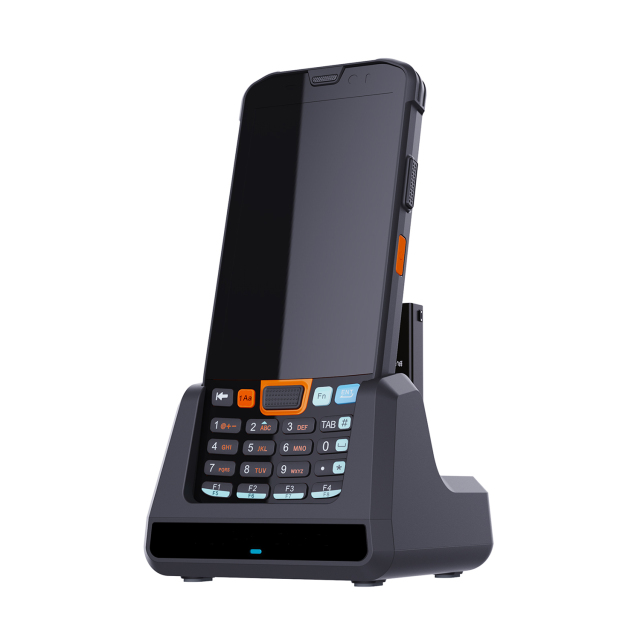 Thiết bị đầu cuối dữ liệu Android HENCODES HC-A8L có bàn phím tích hợp công cụ quét 2D để kiểm kê kho