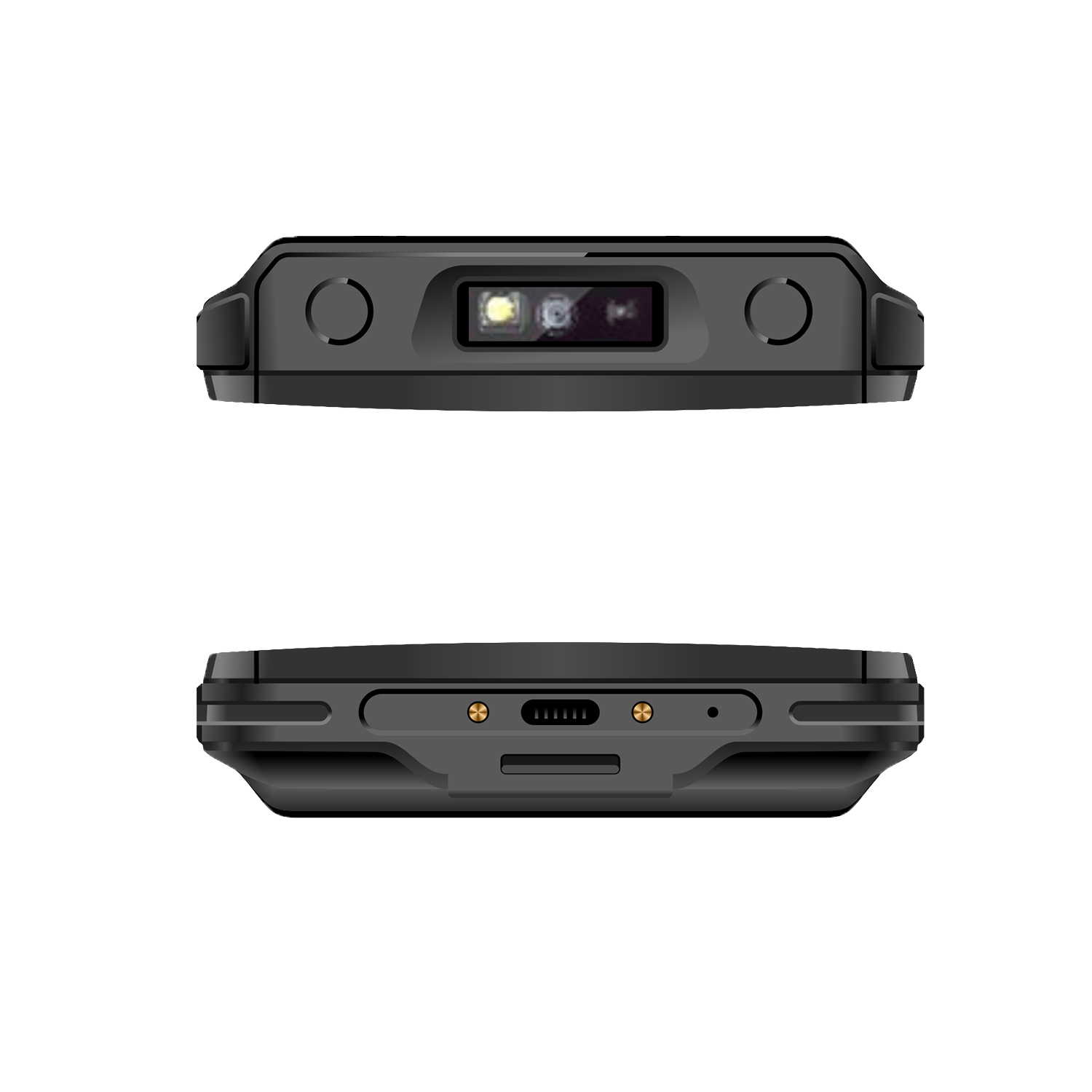 HENCODES HC-A10L Android Data Terminal အပြည့်အ၀ ထိတွေ့မျက်နှာပြင် တပ်ဆင်ထားသော 2D ဘားကုဒ်စကင်န်အင်ဂျင် Wifi 4G GPS BT