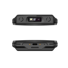 HENCODES HC-A10L Android Data Terminal အပြည့်အ၀ ထိတွေ့မျက်နှာပြင် တပ်ဆင်ထားသော 2D ဘားကုဒ်စကင်န်အင်ဂျင် Wifi 4G GPS BT