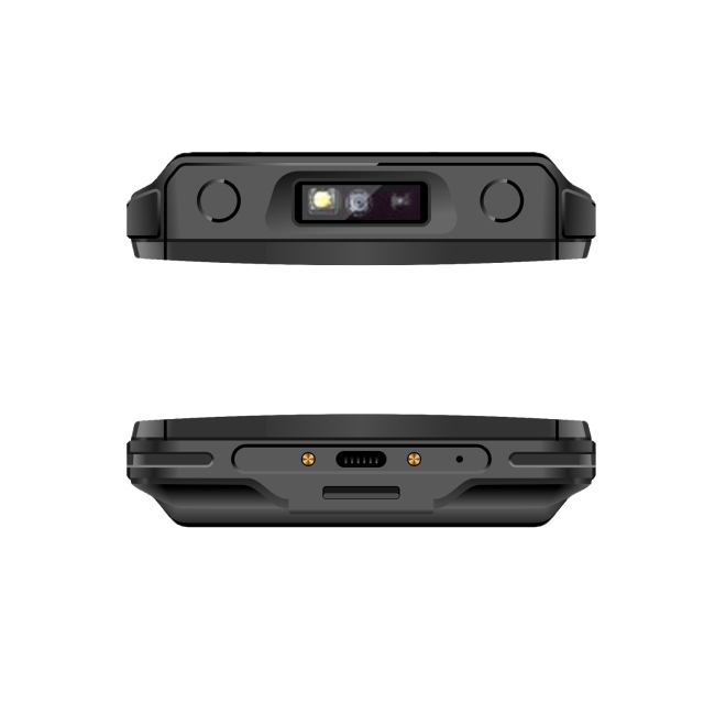 HENCODES HC-A10L Android Data Terminal အပြည့်အ၀ ထိတွေ့မျက်နှာပြင် တပ်ဆင်ထားသော 2D ဘားကုဒ်စကင်န်အင်ဂျင် Wifi 4G GPS BT