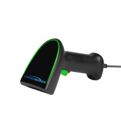 HENCODES HC-1919U Handheld 2D Barcode QR Code Scanner Wired USB for Stores Cashier Settlement