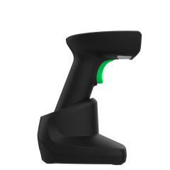 HENCODES HC-1919BT Handheld 2D Barcode Scanner with Charging Station for Stock Inventory