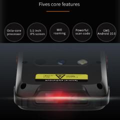 HENCODE HC-901 Android Data Terminal Inbuilt 2D Zebra SE4710 Barcode Scanner 4G Wifi GPS for Stock Inventory