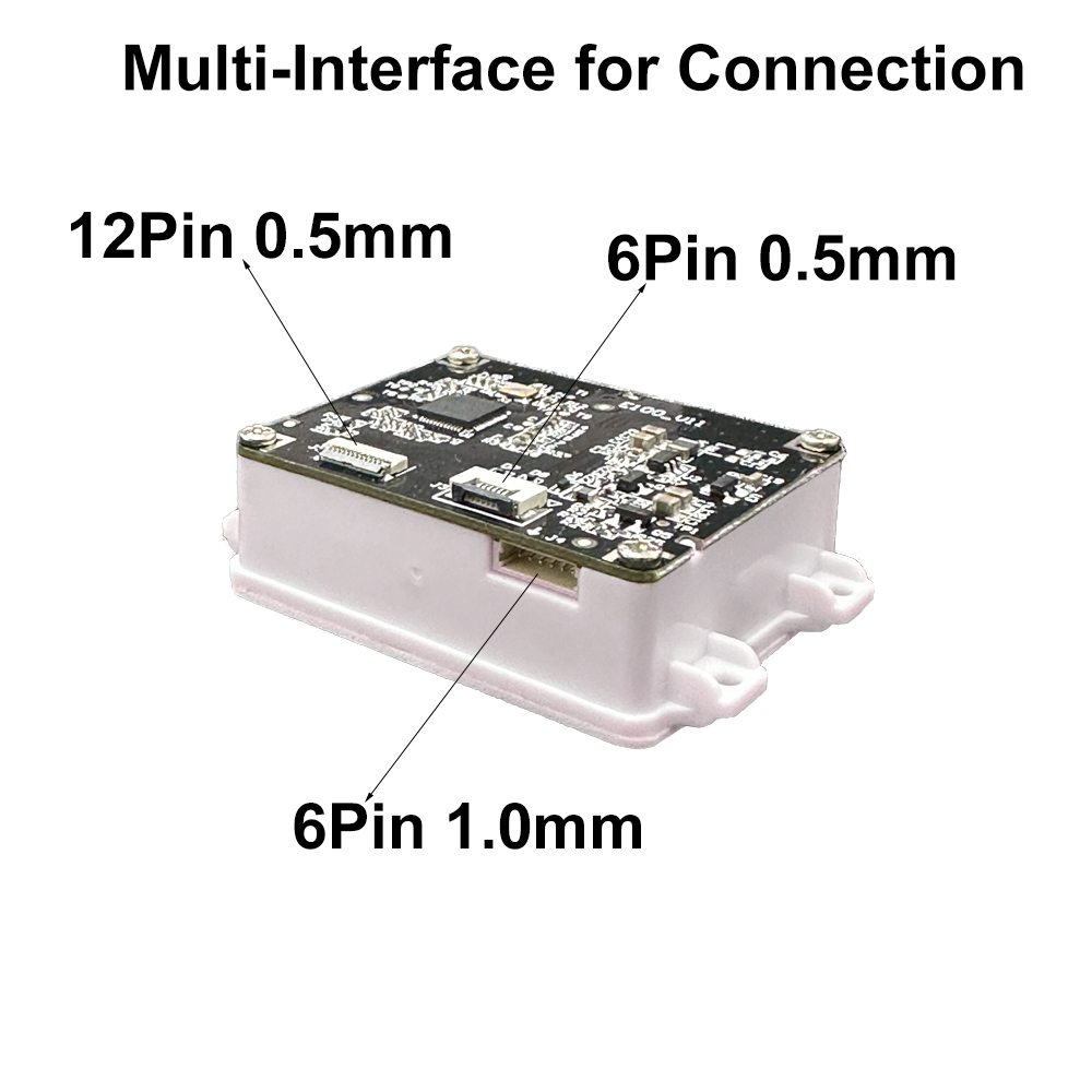 HENCODES HC-7220 2D Barcode Scan Module for Kiosk Reading 1D Barcodes 2D QR Codes on Phone Screen