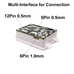 HENCODES HC-7220 2D Barcode Scan Module for Kiosk Reading 1D Barcodes 2D QR Codes on Phone Screen