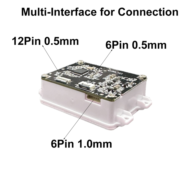 HENCODES HC-7220 2D Barcode Scan Module for Kiosk Reading 1D Barcodes 2D QR Codes on Phone Screen