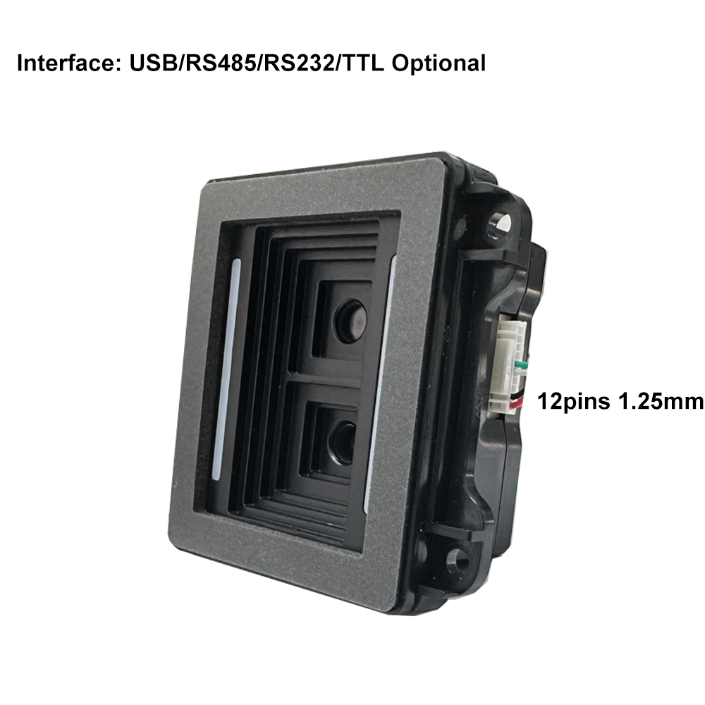 HENCODES HC-7030 2D Barcode Scan Module for Reading 1D Barcodes 2D QR Codes Long Reading Distance