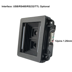 HENCODES HC-7030 2D Barcode Scan Module for Reading 1D Barcodes 2D QR Codes Long Reading Distance
