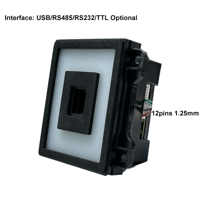 HENCODES HC-7030 2D Barcode Scan Module for Reading 1D Barcodes 2D QR Codes Long Reading Distance
