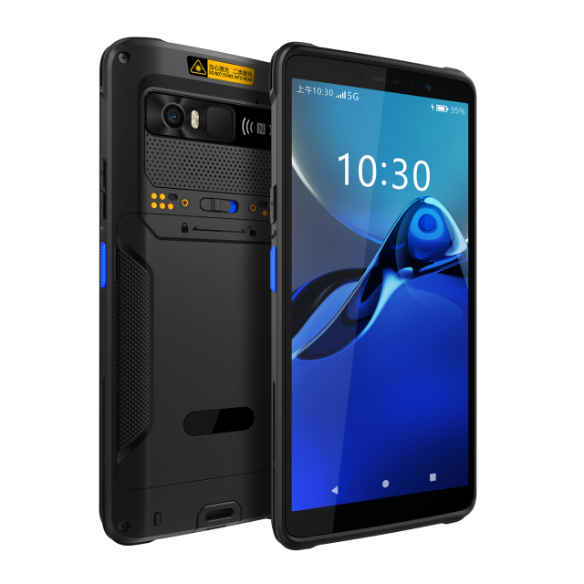 HENCODE HC-A13 Android PDA 5G Version Inbuilt 2D Barcode Scanner IP67 Protection for Scanning Barcodes QR Codes