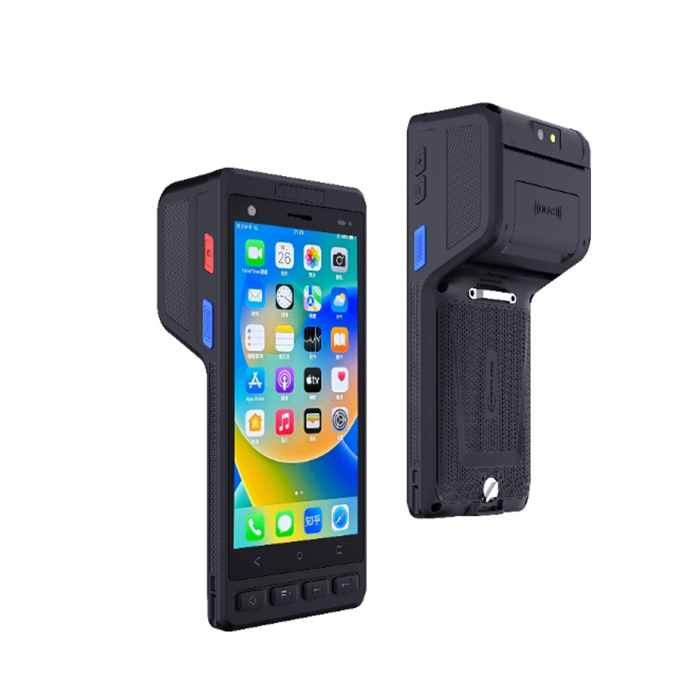 HENCODE HC-A09 POS Terminal 4G Inbuilt Printer 2D Barcode Scanner GPS NFC