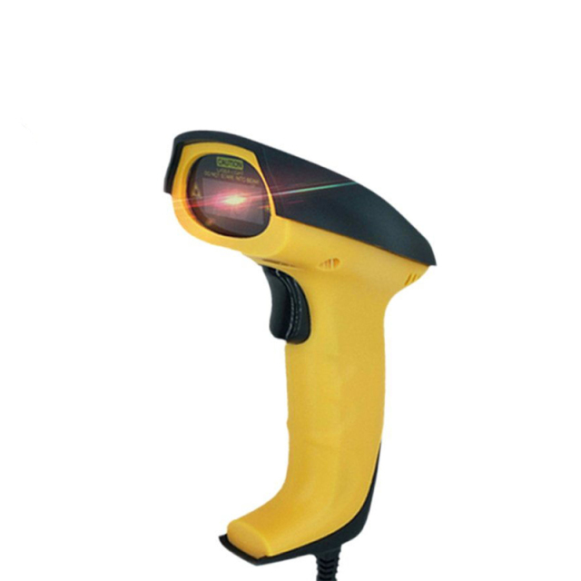 HENCODES HC-6200 Handheld 2D Barcodes QR Codes DPM Codes Reader Wired USB cable