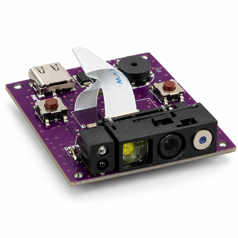 HENCODES HC-8413 2D QR Code Scan Module 1D Barcode Reader for Self-Service Terminal