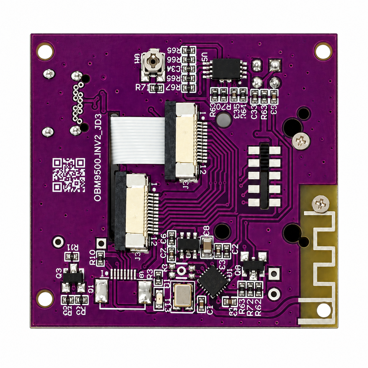 HENCODES HC-8413 2D QR Code Scan Module 1D Barcode Reader for Self-Service Terminal