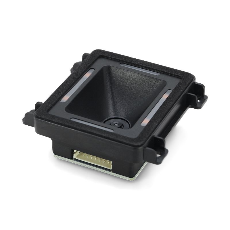 HENCODES HC-7320 2D Barcode Scan Engine for Self-service Terminal Integration 1D Barcodes 2D QR Codes on Phone Screen