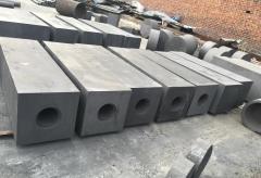 burner electrode with cooling holes.