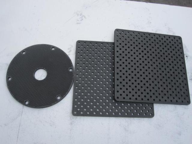 Special-shaped graphite parts