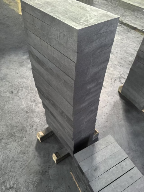 Graphite block、Graphite plate、Graphite rod