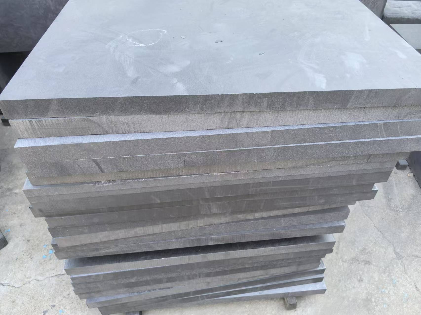 Graphite block、Graphite plate、Graphite rod