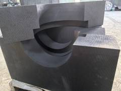Special-shaped graphite parts