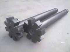 Special-shaped graphite parts