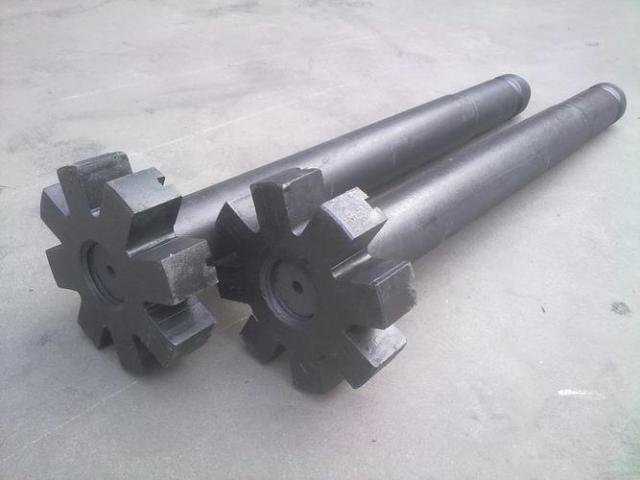 Special-shaped graphite parts