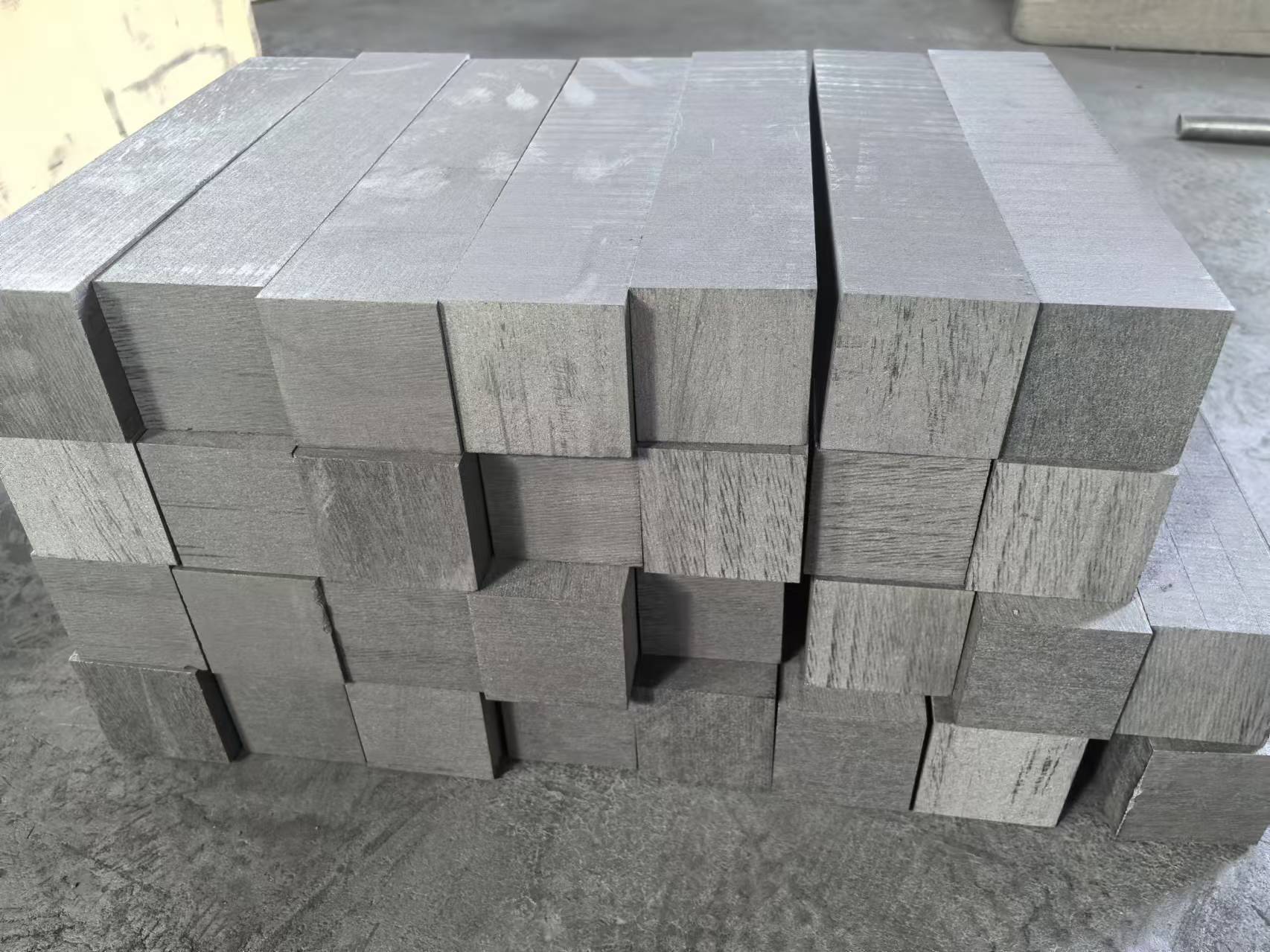 Graphite block、Graphite plate、Graphite rod