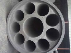 Special-shaped graphite parts