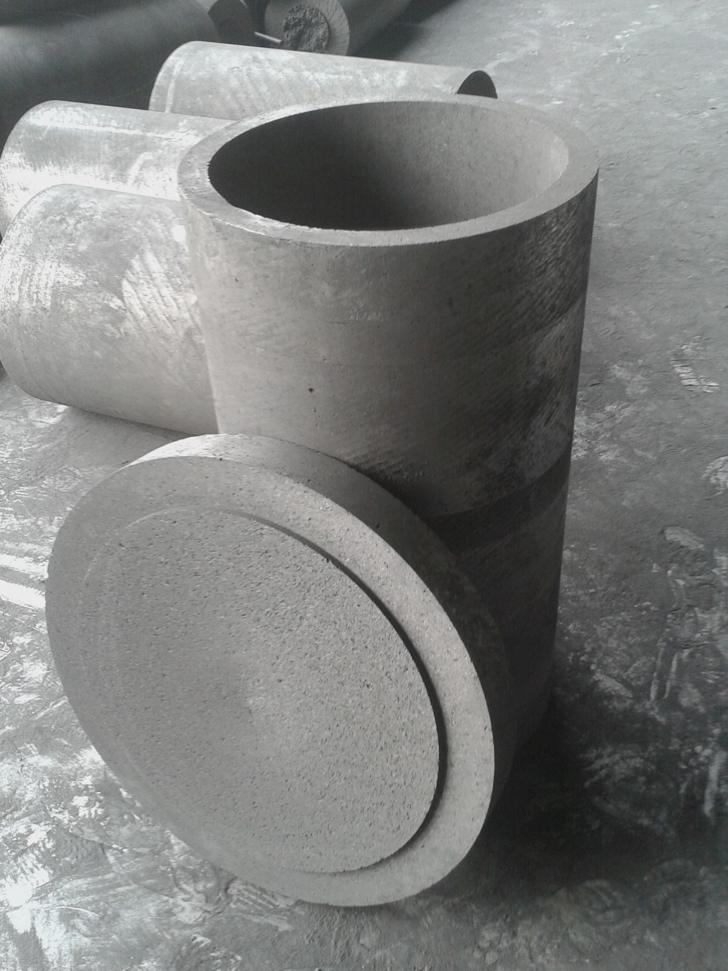 Graphite mold