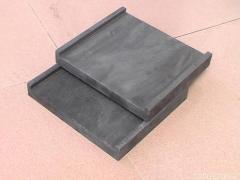 Special-shaped graphite parts