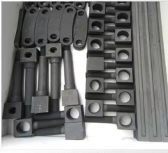 Special-shaped graphite parts