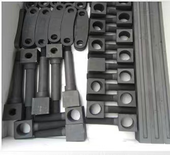 Special-shaped graphite parts