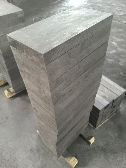 Graphite block、Graphite plate、Graphite rod