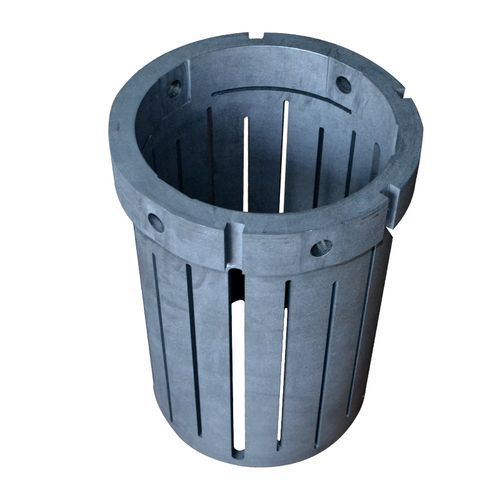 Special-shaped graphite parts