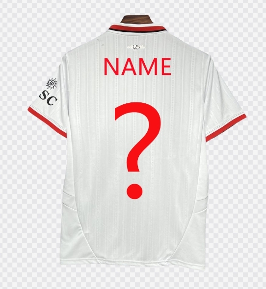 2024 AC Milan Away Jersey 1:1 Thai Quality