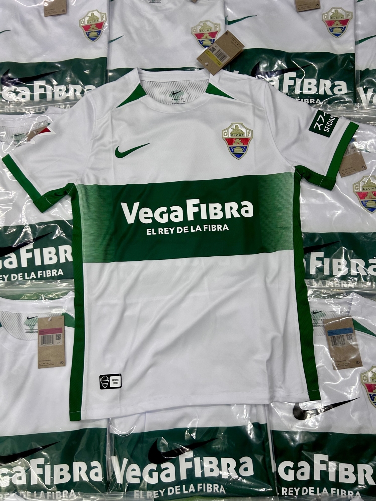 24/25 Elche Home Jersey 1:1 Thai Quality