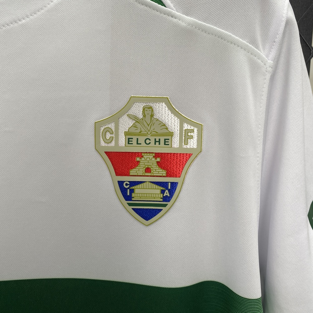 24/25 Elche Home Jersey 1:1 Thai Quality