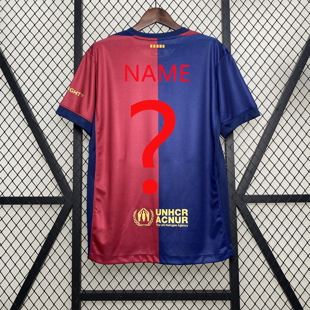 24/25  Barcelona Home  Jersey 1:1 Thai Quality