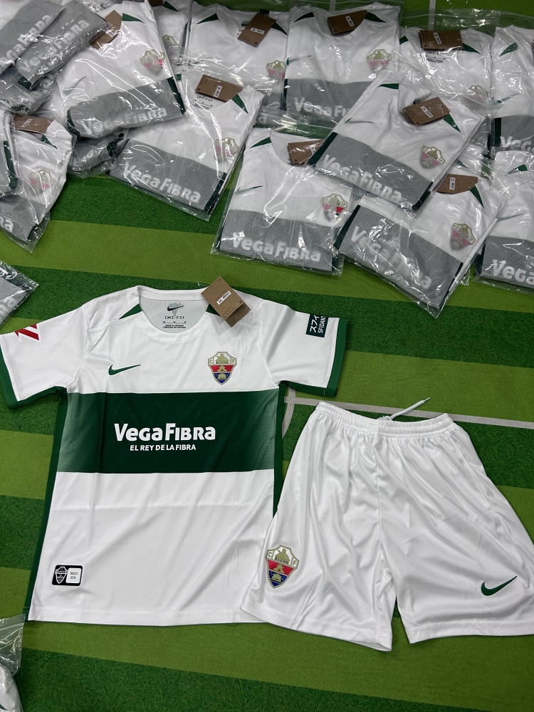 24/25 Elche Home Jersey 1:1 Thai Quality