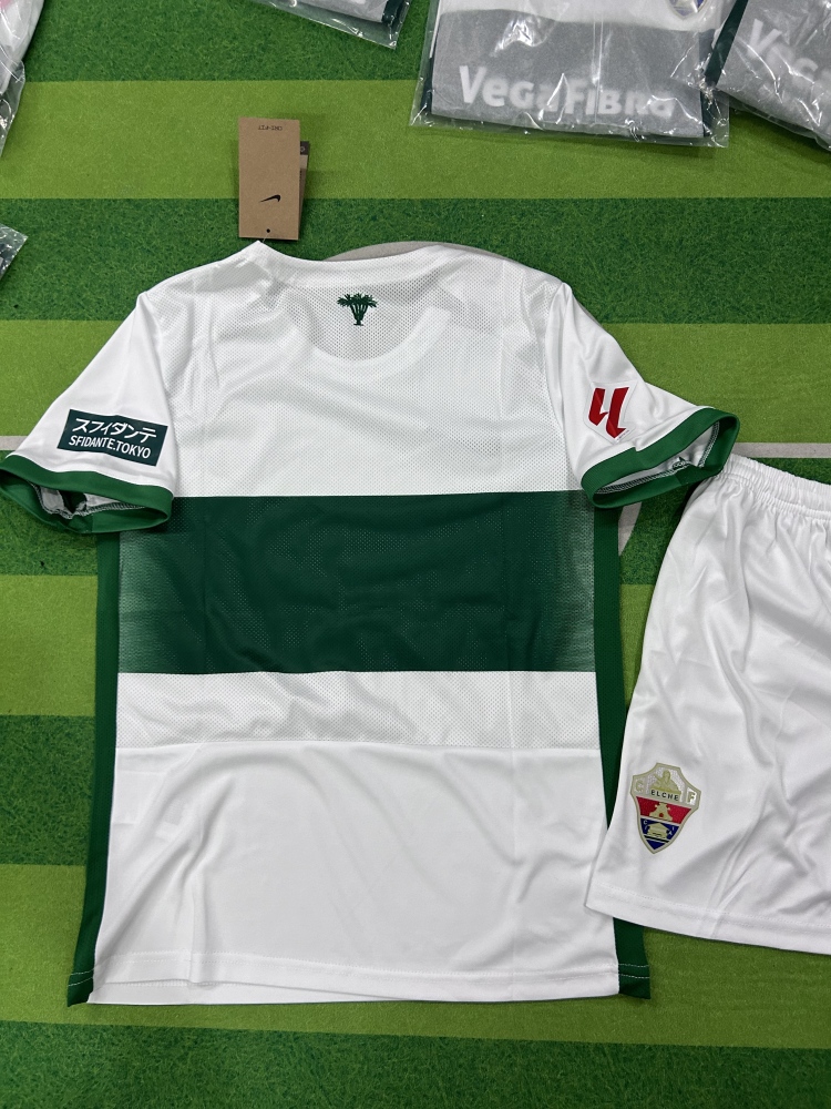 24/25 Elche Home Jersey 1:1 Thai Quality