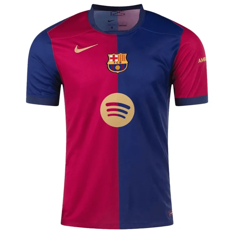 24-25 Barcelona Home Soccer Jersey 1:1 Thai Quality