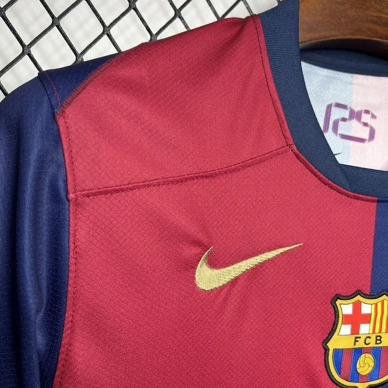 24-25 Barcelona Home Soccer Jersey 1:1 Thai Quality