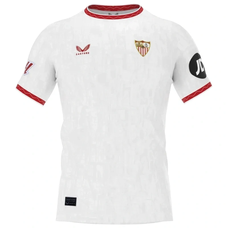 24-25 Sevilla Home Soccer Jersey 1:1 Thai Quality