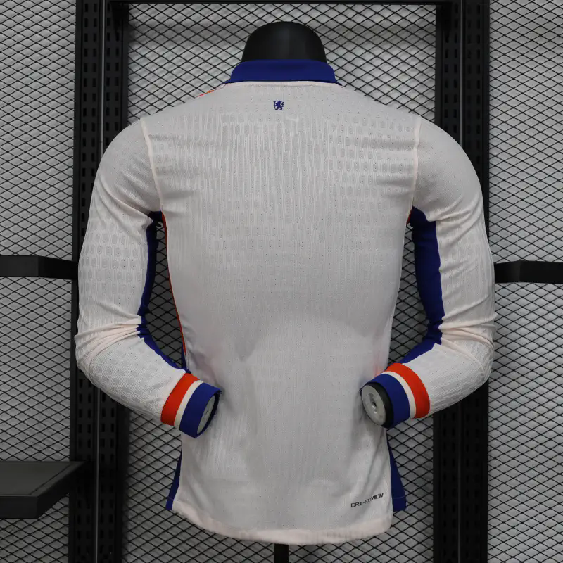 Nike Chelsea Away Long sleeve Player Version Football Jersey 24-25 1:1 Thai Quality