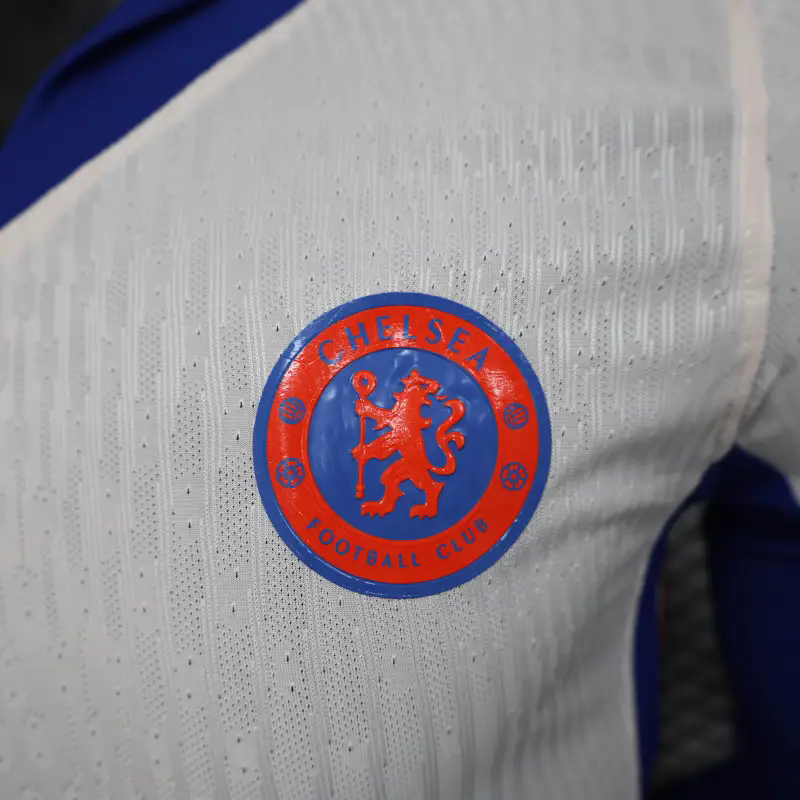 Nike Chelsea Away Long sleeve Player Version Football Jersey 24-25 1:1 Thai Quality