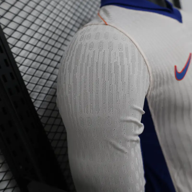 Nike Chelsea Away Long sleeve Player Version Football Jersey 24-25 1:1 Thai Quality