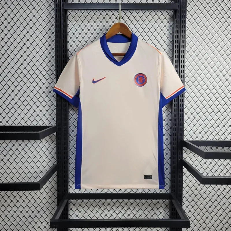 2024/25 Chelsea Away Jersey Kits(Jersey+Shorts) 1:1 Thai Quality