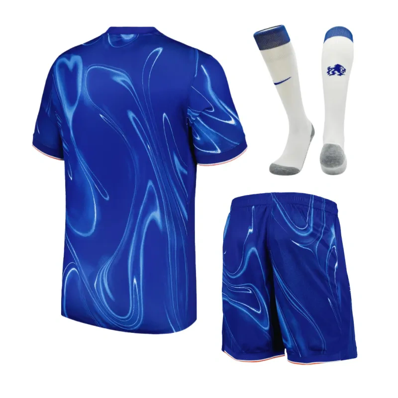 2024/25 Chelsea Home Full Jersey Kit(Jersey+Shorts+Socks) 1:1 Thai Quality