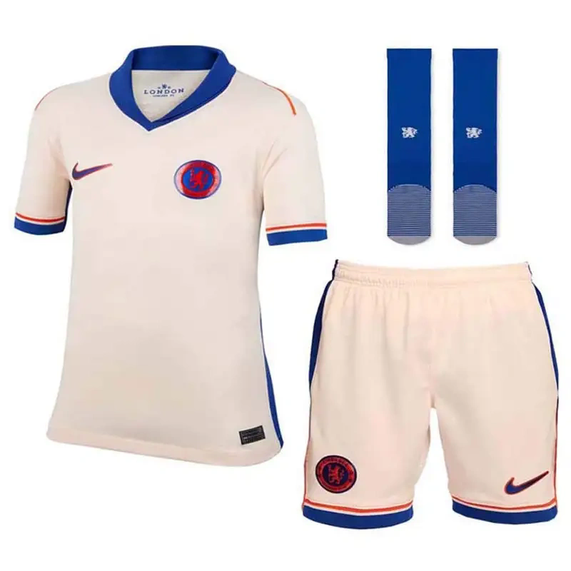 2024/25 Chelsea Away Full Jersey Kit(Jersey+Shorts+Socks) 1:1 Thai Quality