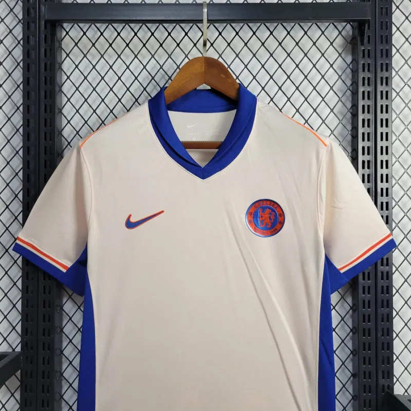 2024/25 Chelsea Away Full Jersey Kit(Jersey+Shorts+Socks) 1:1 Thai Quality